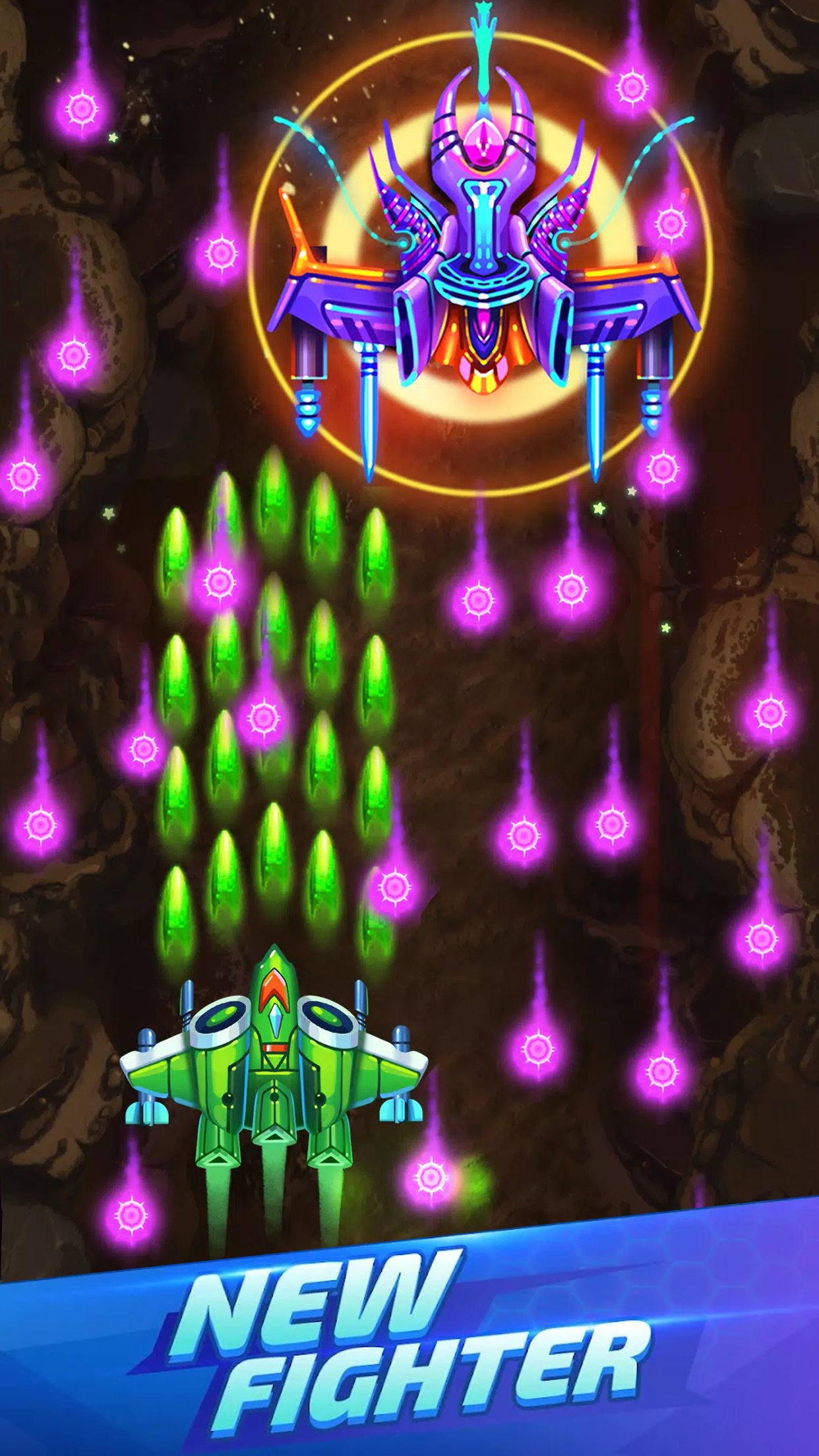 Galaxy Air Fighter preview